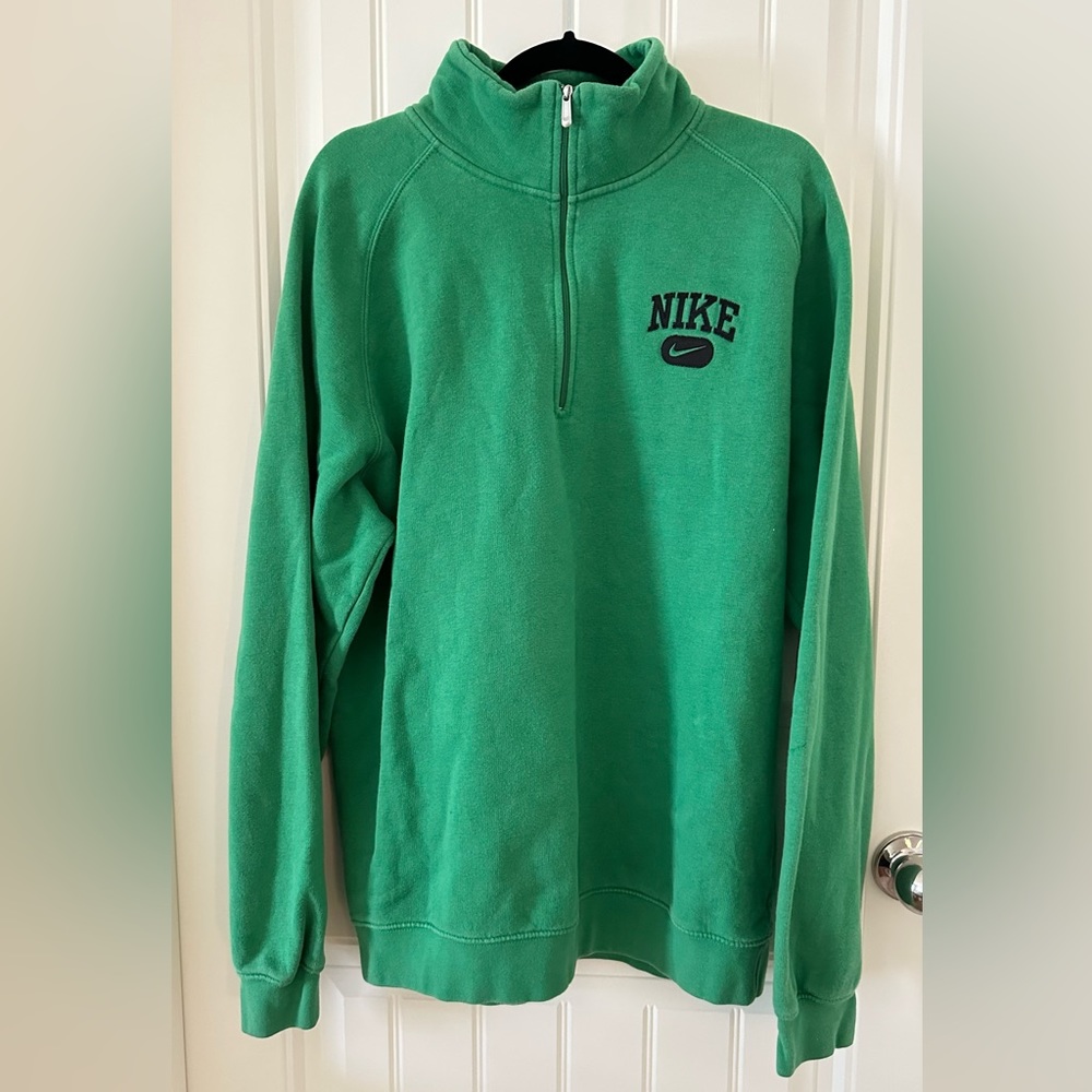 Nike 00s Half Zip Sweater